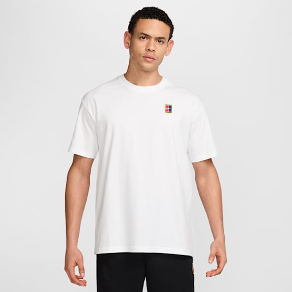 Magliette nike uomo bianche sales